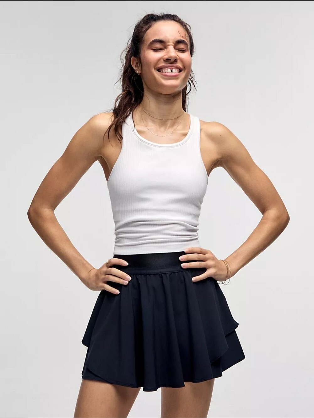 Lululemon Ebb To Street Cropped Tank